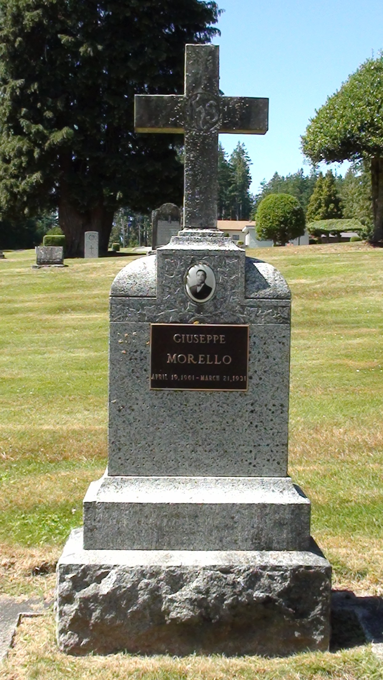 Giuseppe Morello Tombstone